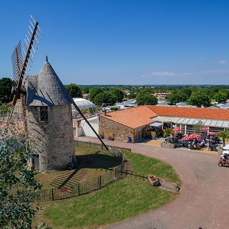 Camping Le Moulin De La Salle Les Sables-dʼOlonne 외부 사진