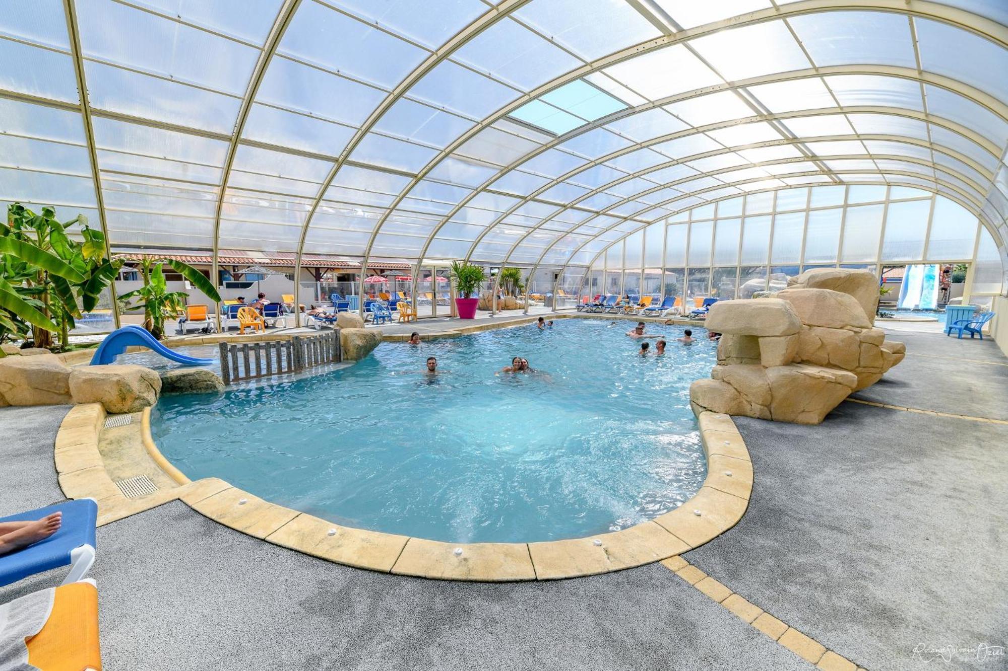 Camping Le Moulin De La Salle Les Sables-dʼOlonne 외부 사진
