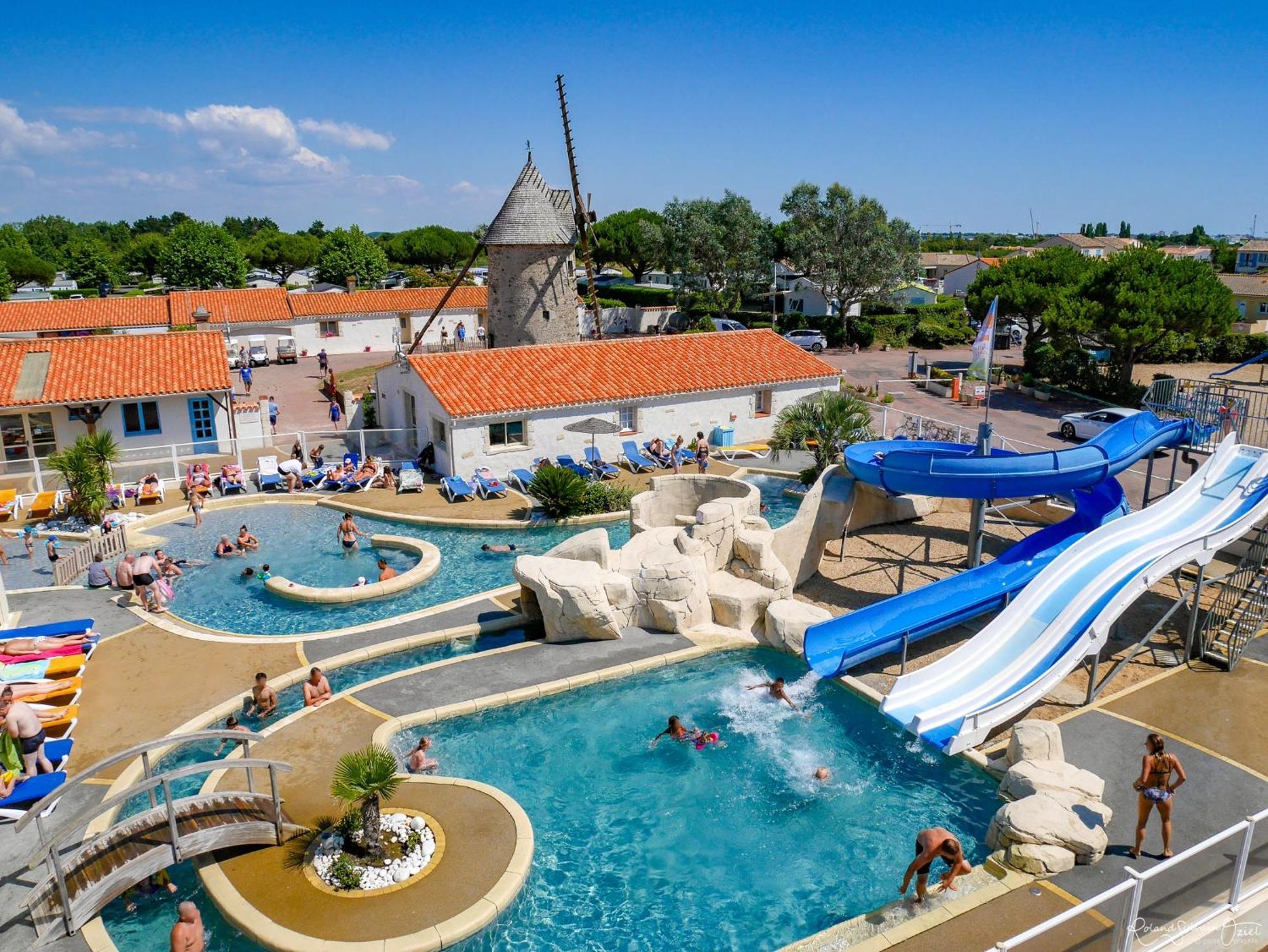 Camping Le Moulin De La Salle Les Sables-dʼOlonne 외부 사진