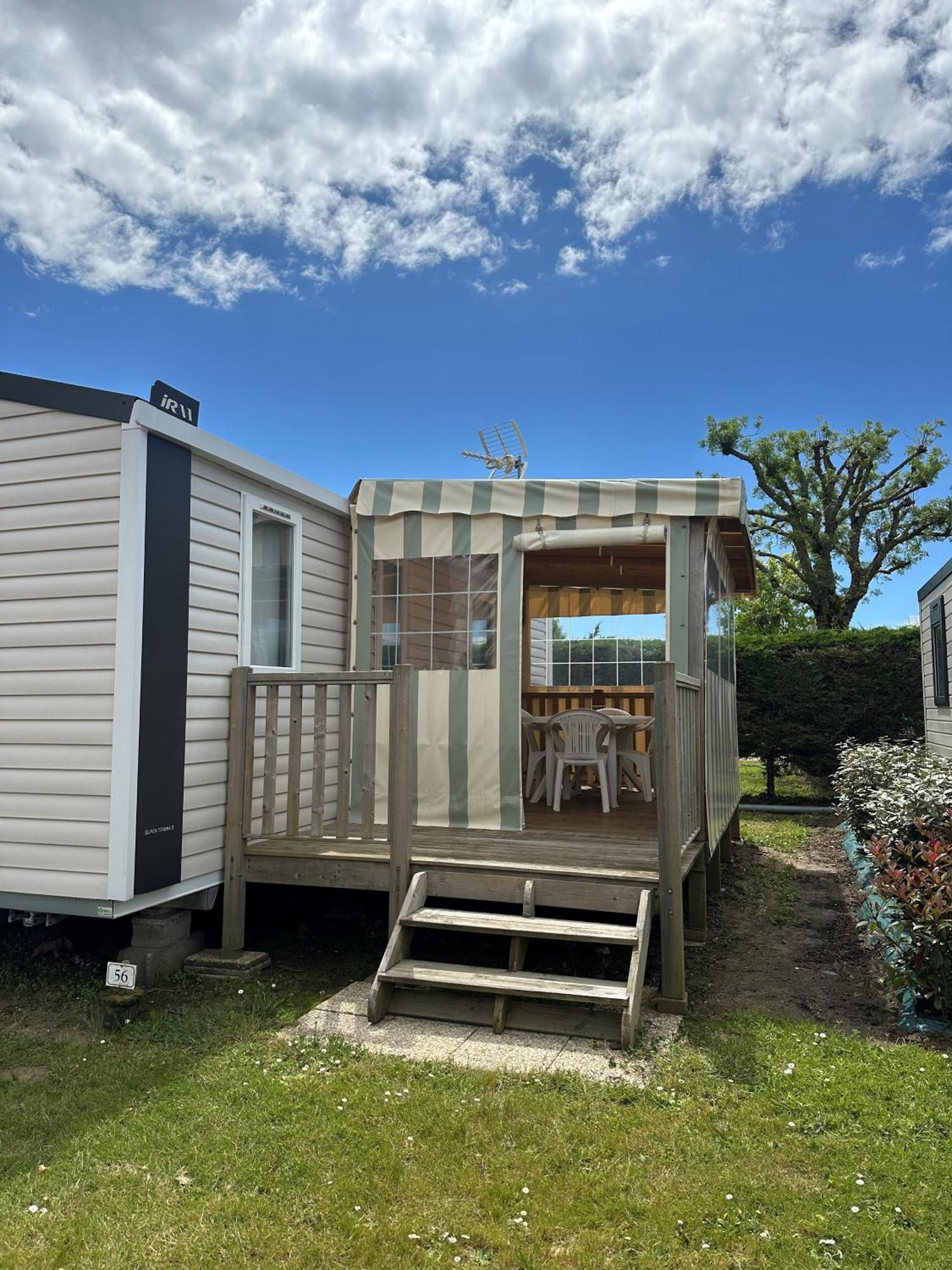 Camping Le Moulin De La Salle Les Sables-dʼOlonne 외부 사진