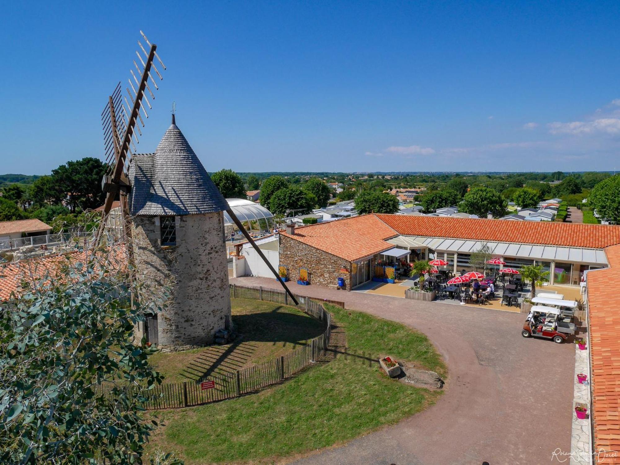 Camping Le Moulin De La Salle Les Sables-dʼOlonne 외부 사진